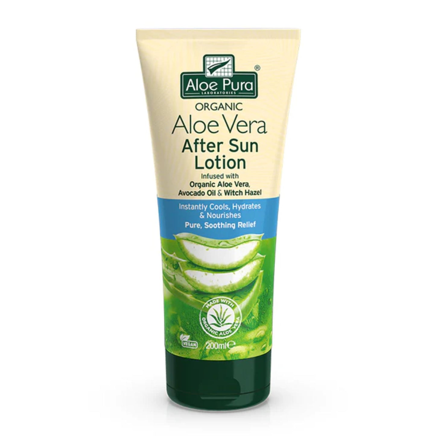 Aloe Vera After Sun Lotion