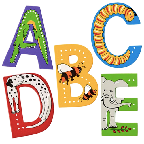 Animal Wooden Letters – Fair Kind Child