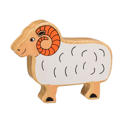 Natural White Ram