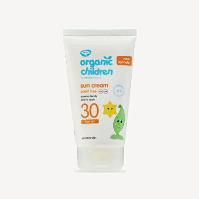 Sun Cream Factor 30 - Green People Organic Children