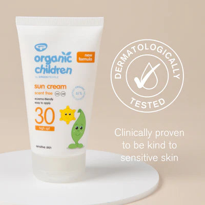 Sun Cream Factor 30 - Green People Organic Children