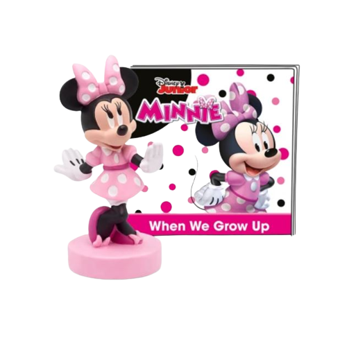 Minnie Mouse for the Tonie Box