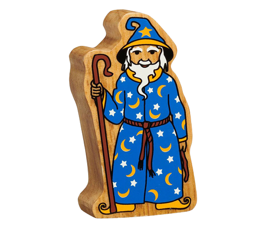 Natural Blue and Yellow Wizard