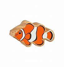 Natural Orange & White Clownfish