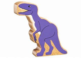 Natural Purple Velociraptor