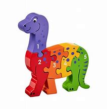 Dinosaur 1-5 Jigsaw Puzzle