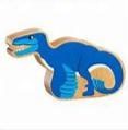 Natural Blue Utahraptor