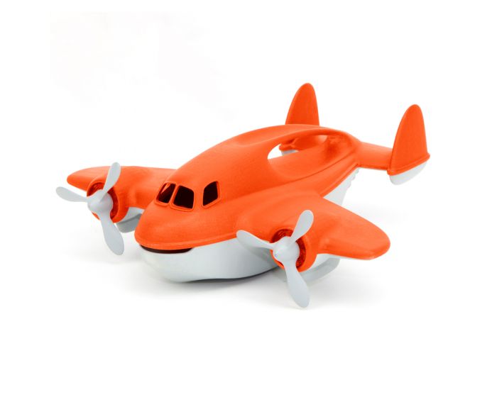 Green Toys Fire Plane