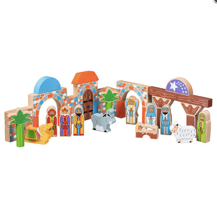 Lanka Kade Nativity Play Blocks