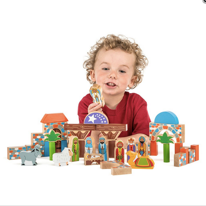 Nativity Play Blocks