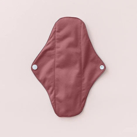 cloth sanitary pad washable little lamb aubergine