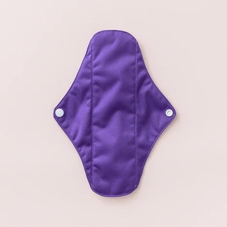 cloth sanitary pad washable little lamb purple