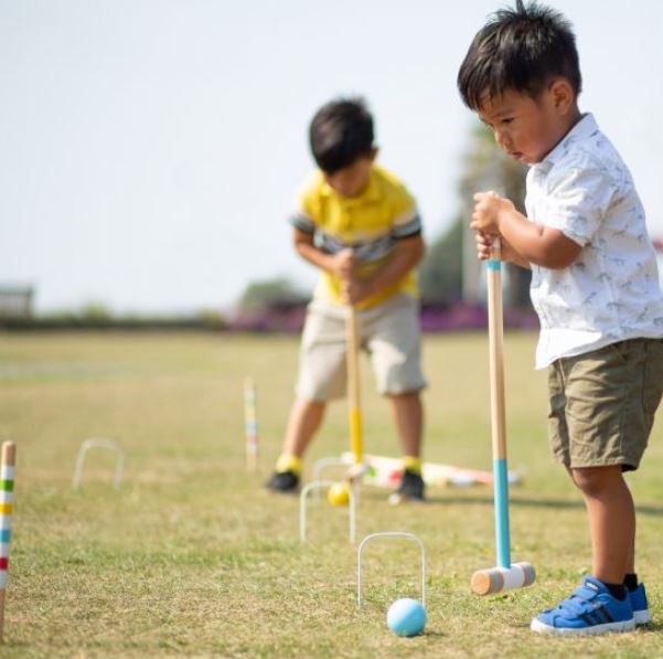 croquet action