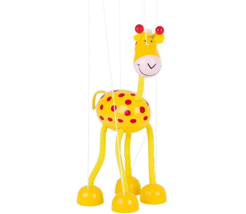 giraffe marionette